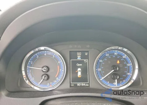 2017 Toyota Corolla L z USA, uszkodzony, nr VIN 2T1BURHE1HC809154